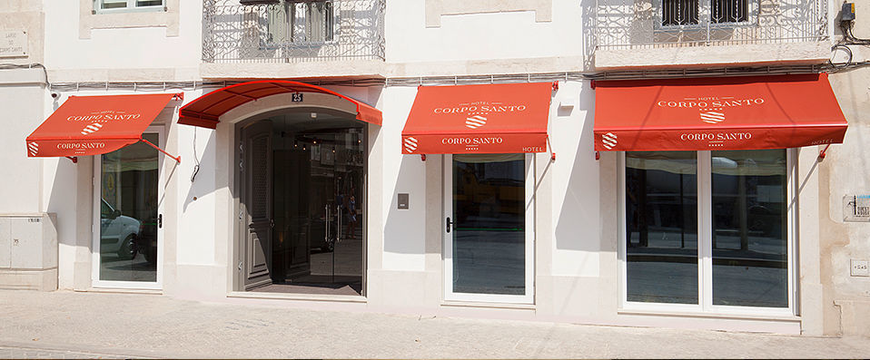 Corpo Santo Lisbon Historical Hotel  ★★★★★ - A fascinating historical exploration in the Portuguese capital - Lisbon, Portugal