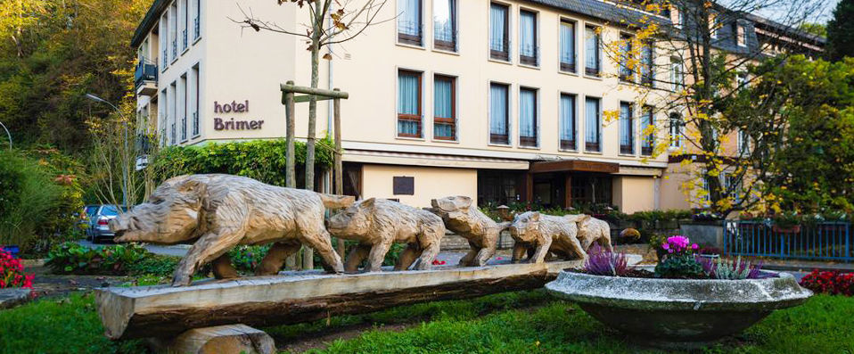 Hotel Brimer ★★★★ - Une adresse familiale dans la belle région de la Petite Suisse luxembourgeoise. - Grundhof, Luxembourg