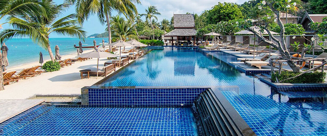 InterContinental Koh Samui Resort, an IHG Hotel ★★★★★ - Stunning stay on the golden shores of Koh Samui. - Koh Samui, Thailand