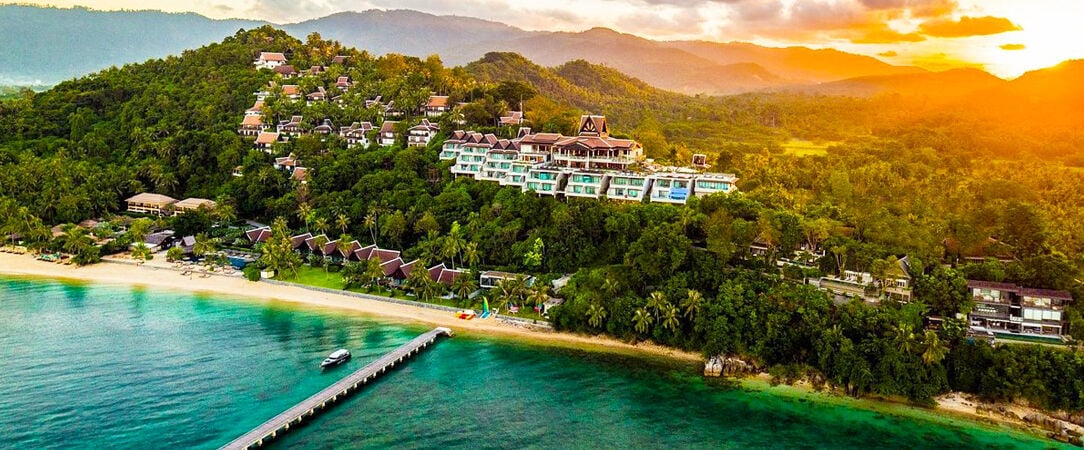 InterContinental Koh Samui Resort, an IHG Hotel ★★★★★ - Stunning stay on the golden shores of Koh Samui. - Koh Samui, Thailand