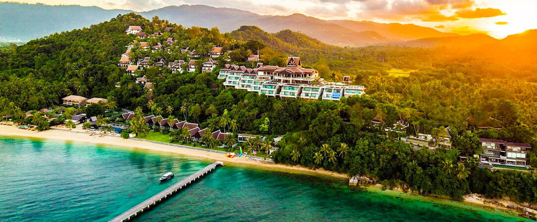 InterContinental Koh Samui Resort, an IHG Hotel ★★★★★ - La quintessence du luxe à Koh Samui. - Koh Samui, Thaïlande
