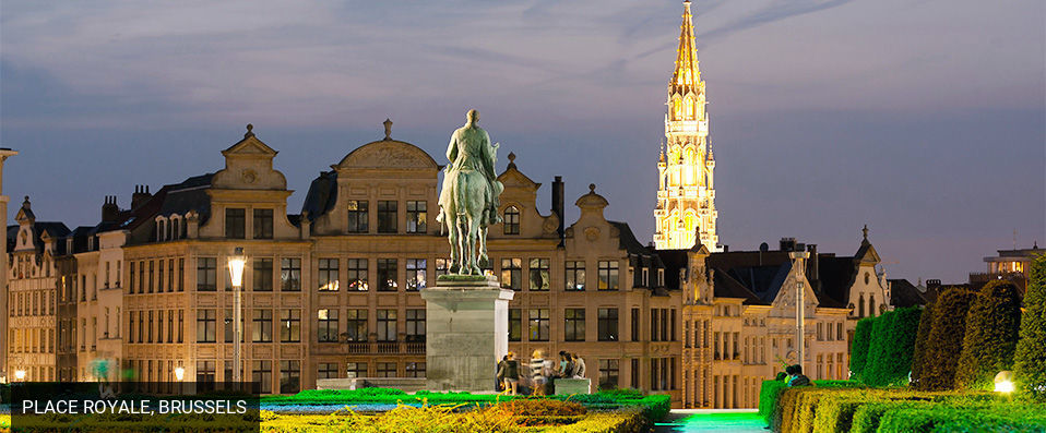 Pillows Grand Hotel Place Rouppe ★★★★ - Luxury design hotel in central Brussels - Brussels, Belgium