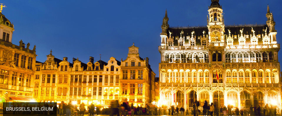 Pillows Grand Hotel Place Rouppe ★★★★ - Luxury design hotel in central Brussels - Brussels, Belgium