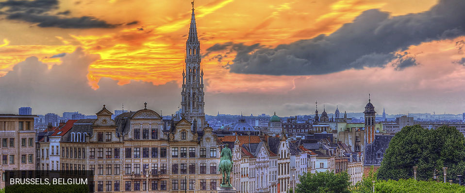 Pillows Grand Hotel Place Rouppe ★★★★ - Luxury design hotel in central Brussels - Brussels, Belgium