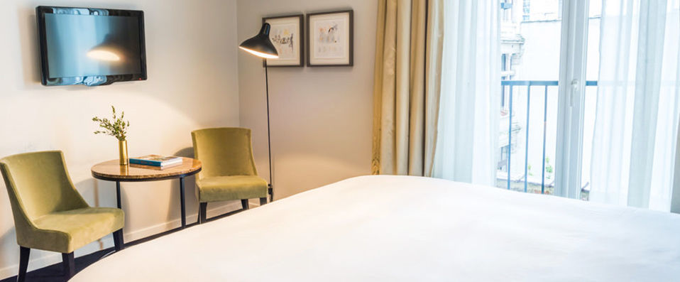 Pillows Grand Hotel Place Rouppe ★★★★ - Un design d’exception dans une adresse au cœur de Bruxelles. - Bruxelles, Belgique
