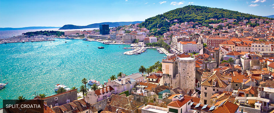 Hôtel Atrium ★★★★★ - A flamboyant 5-star affair packed with amenities - Split, Croatia