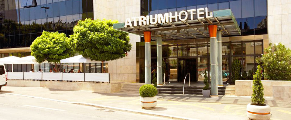 Hôtel Atrium ★★★★★ - 5 étoiles déposées aux confins du passé & du présent de Split. - Split, Croatie