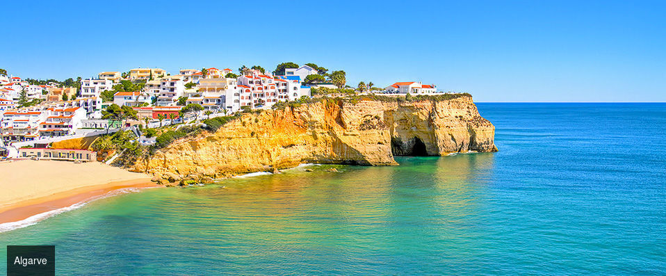  - Beachfront location overlooking the Algarve Atlantic. - Algarve, Portugal