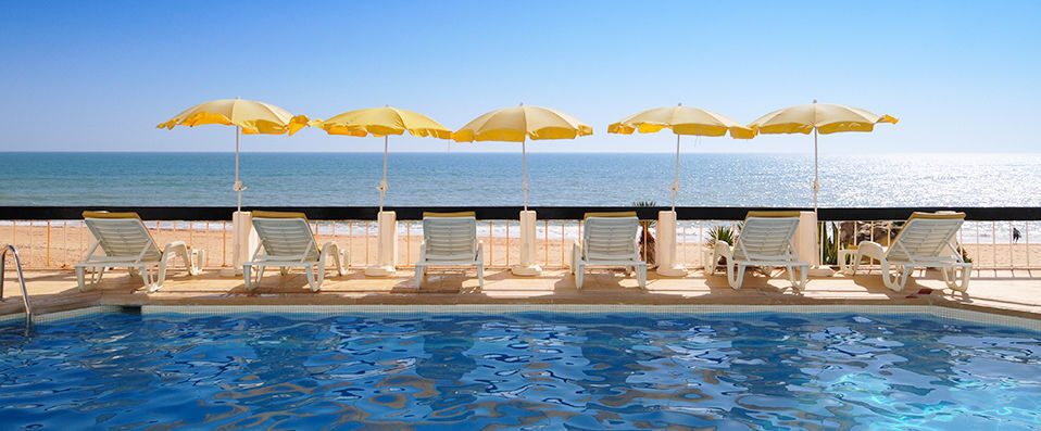  - Beachfront location overlooking the Algarve Atlantic. - Algarve, Portugal