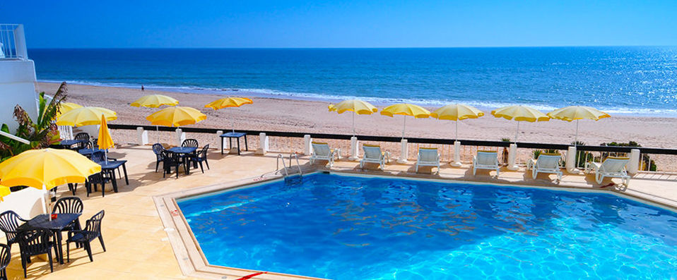  - Beachfront location overlooking the Algarve Atlantic. - Algarve, Portugal