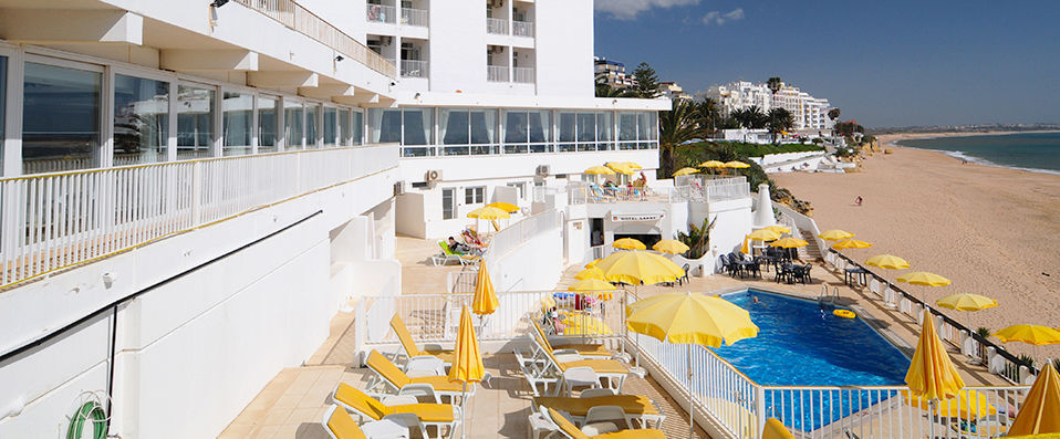  - Beachfront location overlooking the Algarve Atlantic. - Algarve, Portugal