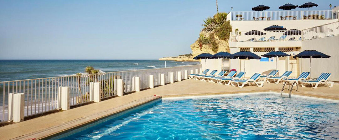  - Beachfront location overlooking the Algarve Atlantic. - Algarve, Portugal