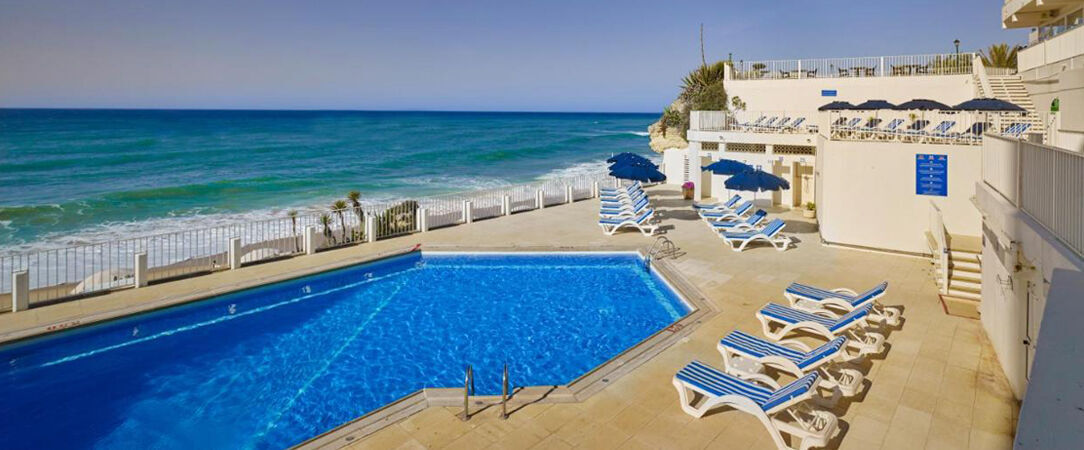  - Beachfront location overlooking the Algarve Atlantic. - Algarve, Portugal