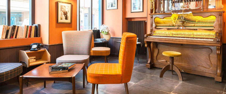 Hotel Boris V. by Happyculture ★★★★ - Enter the artistic world of Boris Vian in a peaceful Parisian suburb. - Hauts-de-Seine, France