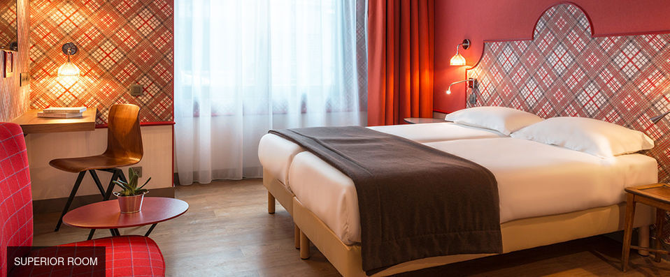 Hotel Boris V. by Happyculture ★★★★ - Enter the artistic world of Boris Vian in a peaceful Parisian suburb. - Hauts-de-Seine, France