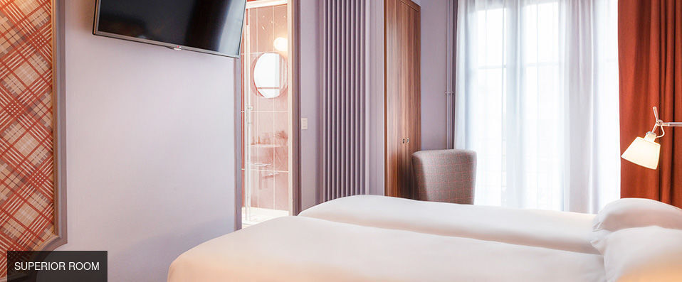 Hotel Boris V. by Happyculture ★★★★ - Enter the artistic world of Boris Vian in a peaceful Parisian suburb. - Hauts-de-Seine, France