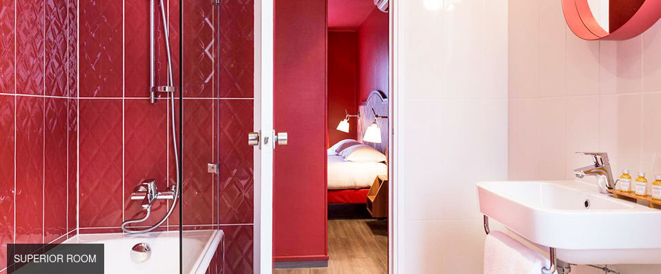 Hotel Boris V. by Happyculture ★★★★ - Enter the artistic world of Boris Vian in a peaceful Parisian suburb. - Hauts-de-Seine, France
