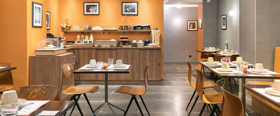 Hotel Boris V. by Happyculture ★★★★ - Enter the artistic world of Boris Vian in a peaceful Parisian suburb. - Hauts-de-Seine, France