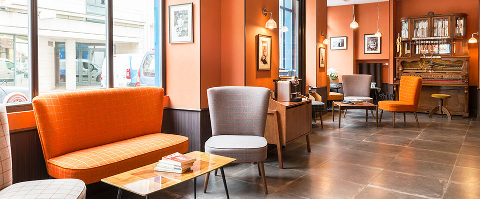 Hotel Boris V. by Happyculture ★★★★ - Voyage dans le temps dans l’univers de Boris Vian. - Hauts-de-Seine, France