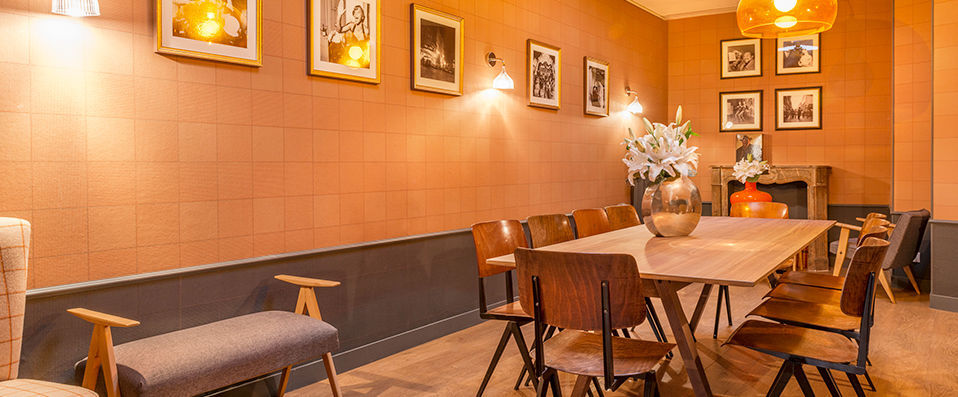 Hotel Boris V. by Happyculture ★★★★ - Voyage dans le temps dans l’univers de Boris Vian. - Hauts-de-Seine, France