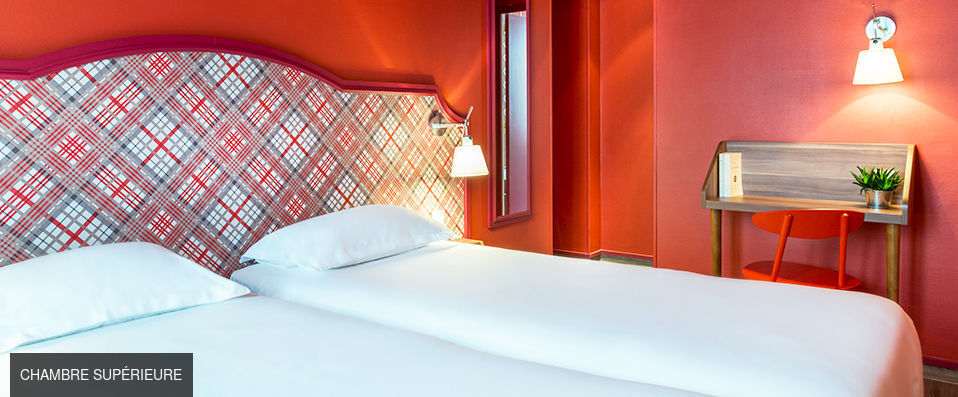 Hotel Boris V. by Happyculture ★★★★ - Voyage dans le temps dans l’univers de Boris Vian. - Hauts-de-Seine, France
