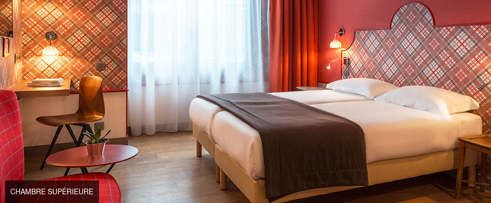 Hotel Boris V. by Happyculture ★★★★ - Voyage dans le temps dans l’univers de Boris Vian. - Hauts-de-Seine, France