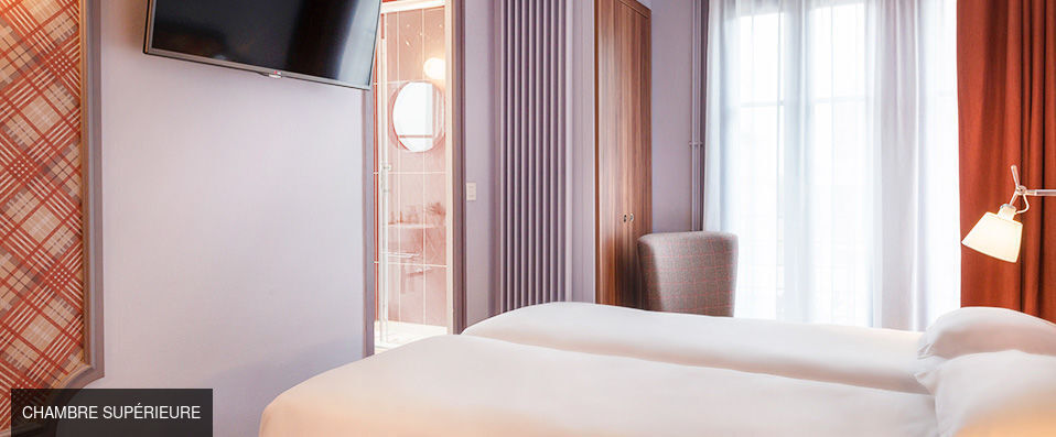 Hotel Boris V. by Happyculture ★★★★ - Voyage dans le temps dans l’univers de Boris Vian. - Hauts-de-Seine, France
