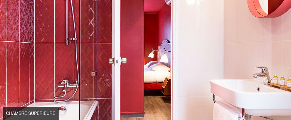 Hotel Boris V. by Happyculture ★★★★ - Voyage dans le temps dans l’univers de Boris Vian. - Hauts-de-Seine, France