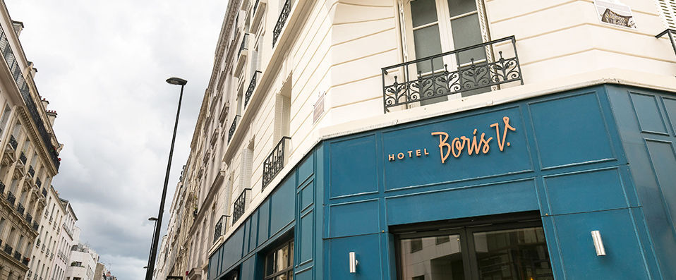 Hotel Boris V. by Happyculture ★★★★ - Voyage dans le temps dans l’univers de Boris Vian. - Hauts-de-Seine, France