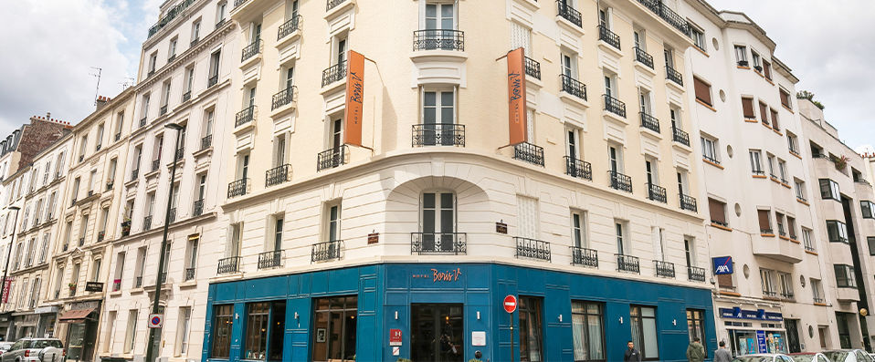 Hotel Boris V. by Happyculture ★★★★ - Voyage dans le temps dans l’univers de Boris Vian. - Hauts-de-Seine, France