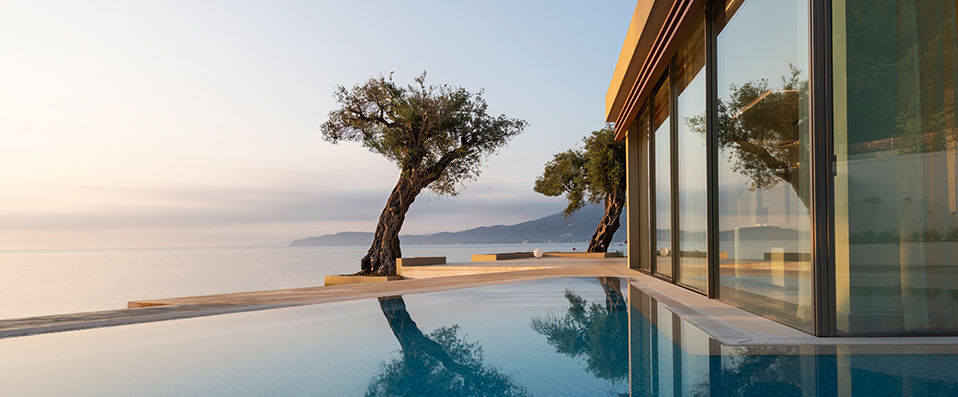 Domes Miramare, a Luxury Collection Resort★★★★★- Adults Only - Expérience 5 étoiles face à la mer ! - Corfou, Greece