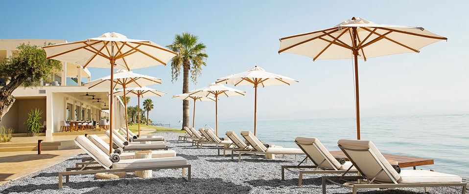 Domes Miramare, a Luxury Collection Resort ★★★★★- Adults Only - Expérience 5 étoiles face à la mer ! - Corfou, Grèce