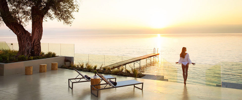 Domes Miramare, a Luxury Collection Resort ★★★★★- Adults Only - Expérience 5 étoiles face à la mer ! - Corfou, Grèce