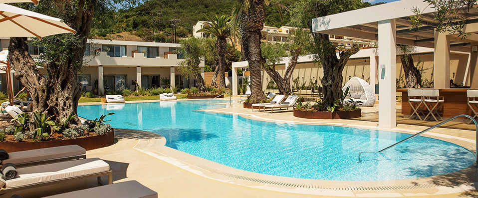 Domes Miramare, a Luxury Collection Resort ★★★★★- Adults Only - Expérience 5 étoiles face à la mer ! - Corfou, Grèce
