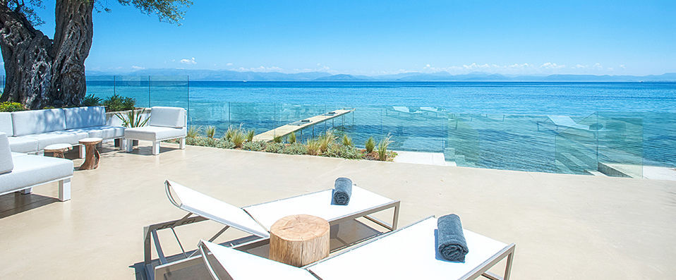 Domes Miramare, a Luxury Collection Resort ★★★★★- Adults Only - Expérience 5 étoiles face à la mer ! - Corfou, Grèce