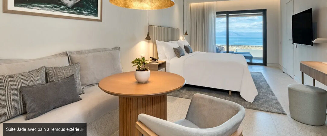 Domes Miramare, a Luxury Collection Resort ★★★★★- Adults Only - Expérience 5 étoiles face à la mer ! - Corfou, Grèce