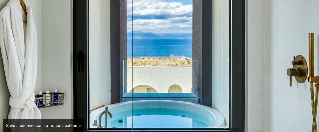 Domes Miramare, a Luxury Collection Resort ★★★★★- Adults Only - Expérience 5 étoiles face à la mer ! - Corfou, Grèce
