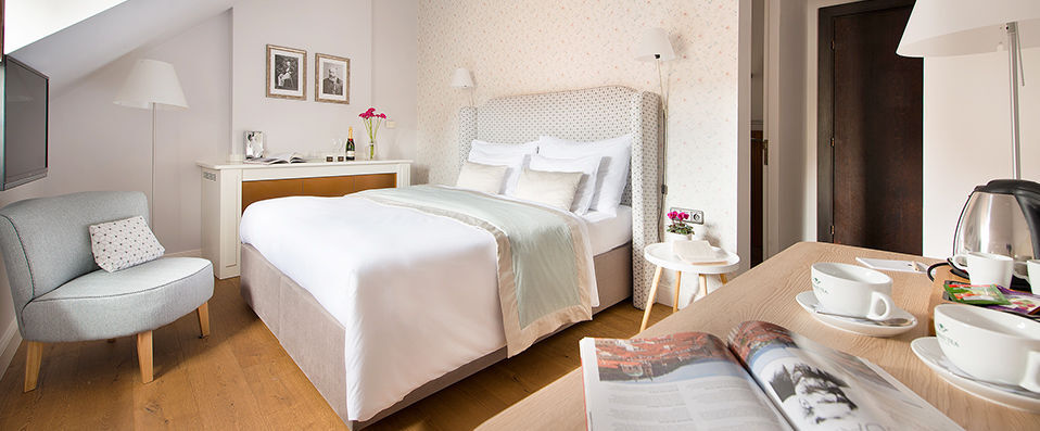 Design Hotel Neruda ★★★★ - Fascinatingly unique rooms at the foot of Prague Castle - Prague, Czech Republic