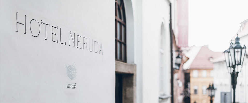 Design Hotel Neruda ★★★★ - Fascinatingly unique rooms at the foot of Prague Castle - Prague, Czech Republic
