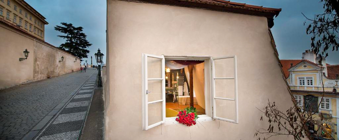 Design Hotel Neruda ★★★★ - Un hôtel de caractère au pied du château de Prague, où les pierres du XIVe siècle dialoguent avec un design contemporain. - Prague, République Tchèque