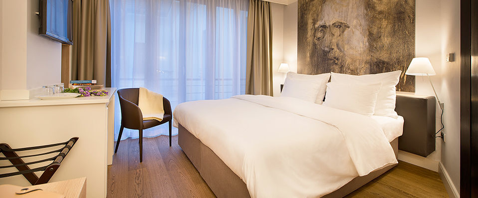 Design Hotel Neruda ★★★★ - Un hôtel de caractère au pied du château de Prague, où les pierres du XIVe siècle dialoguent avec un design contemporain. - Prague, République Tchèque