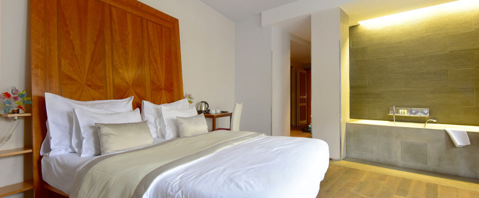 Design Hotel Neruda ★★★★ - Un hôtel de caractère au pied du château de Prague, où les pierres du XIVe siècle dialoguent avec un design contemporain. - Prague, République Tchèque