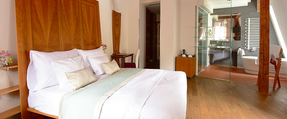 Design Hotel Neruda ★★★★ - Un hôtel de caractère au pied du château de Prague, où les pierres du XIVe siècle dialoguent avec un design contemporain. - Prague, République Tchèque