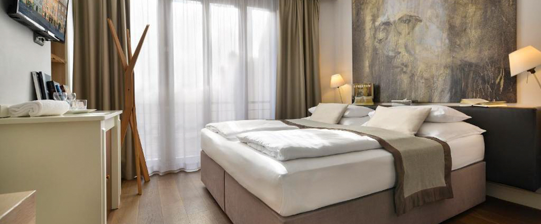 Design Hotel Neruda ★★★★ - Un hôtel de caractère au pied du château de Prague, où les pierres du XIVe siècle dialoguent avec un design contemporain. - Prague, République Tchèque