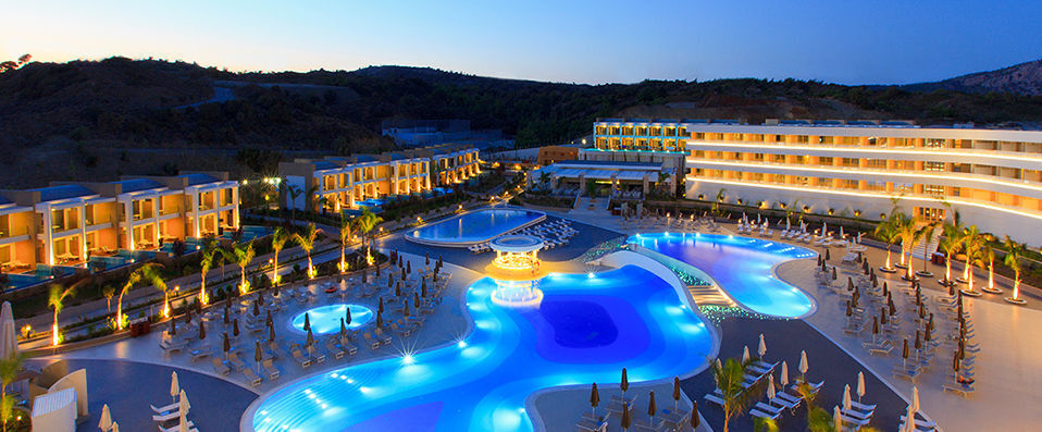 Princess Andriana Resort & Spa ★★★★★ - Séjour de rêve sur l’île de Rhodes. <b>All Inclusive !</b> - Rhodes, Grèce