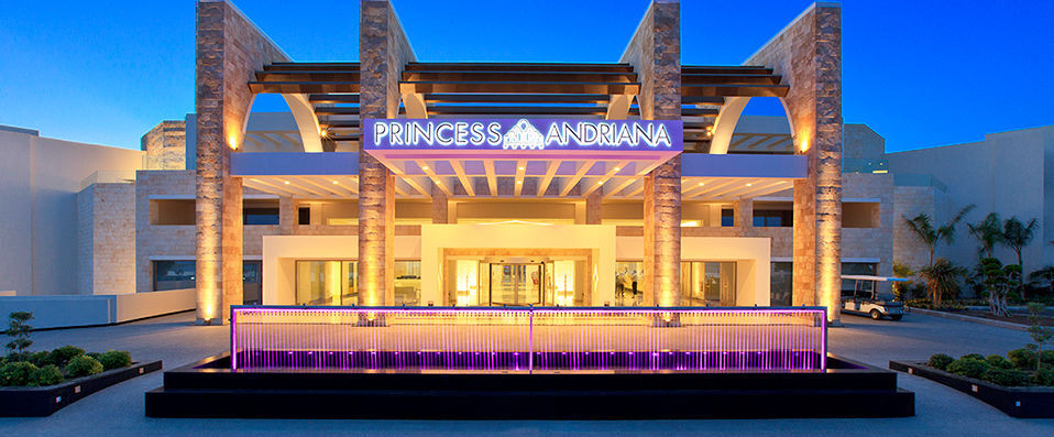 Princess Andriana Resort & Spa ★★★★★ - Séjour de rêve sur l’île de Rhodes. <b>All Inclusive !</b> - Rhodes, Grèce