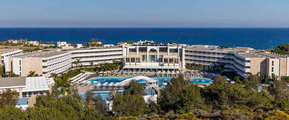 Princess Andriana Resort & Spa ★★★★★ - Séjour de rêve sur l’île de Rhodes. <b>All Inclusive !</b> - Rhodes, Grèce