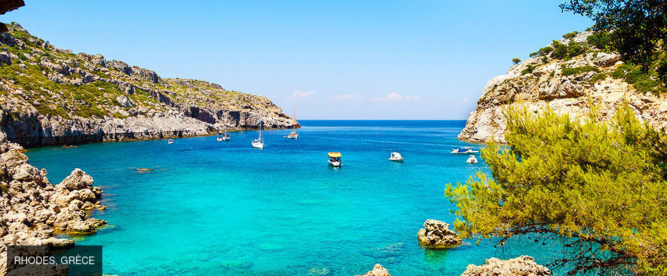 Princess Andriana Resort & Spa ★★★★★ - Séjour de rêve sur l’île de Rhodes. <b>All Inclusive !</b> - Rhodes, Grèce