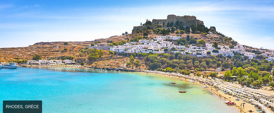 Princess Andriana Resort & Spa ★★★★★ - Séjour de rêve sur l’île de Rhodes. <b>All Inclusive !</b> - Rhodes, Grèce