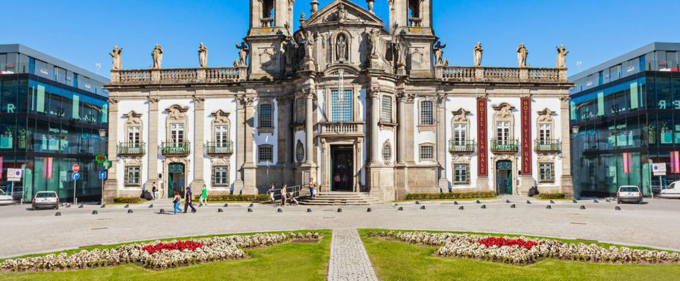 Vila Galé Collection Braga ★★★★ - City centre comfort and convenience in northern Portugal - Braga, Portugal